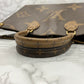 LOUIS VUITTON Monogram Reverse Giant On The Go MM