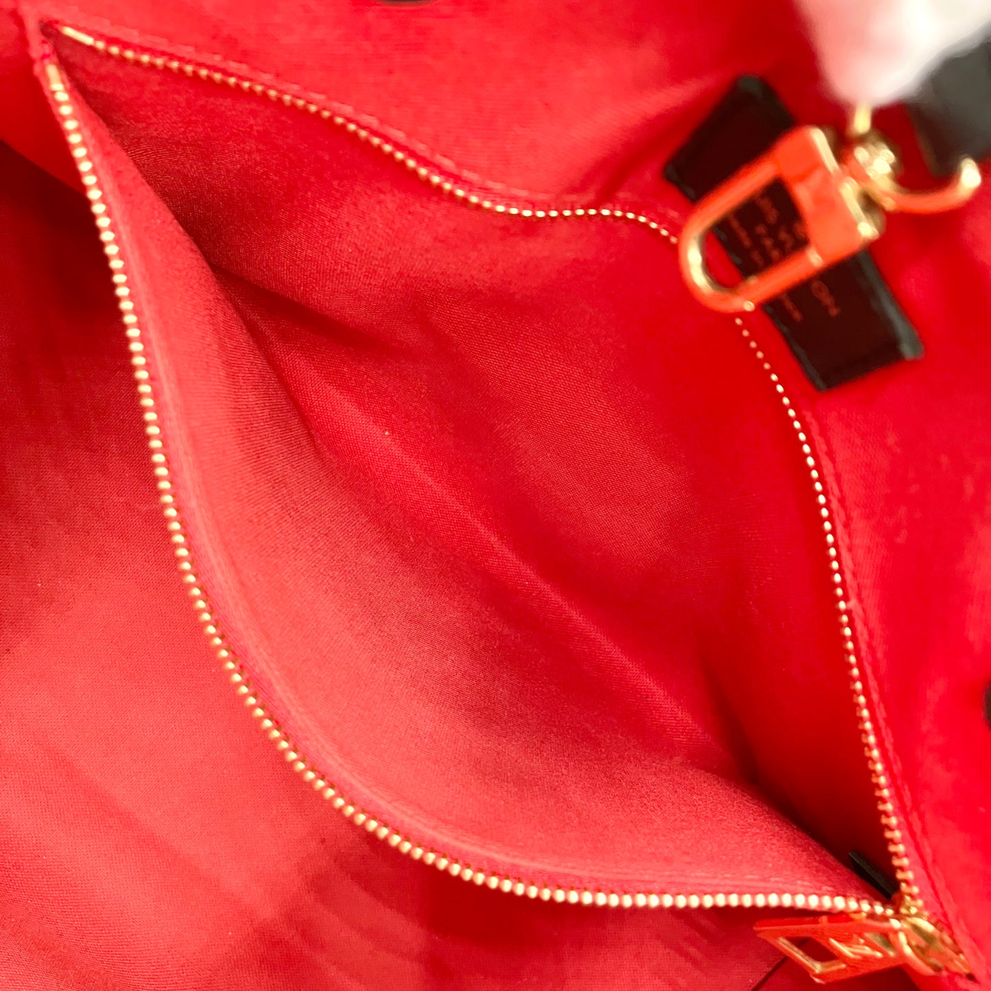 LOUIS VUITTON Monogram Reverse Giant On The Go MM