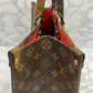 LOUIS VUITTON Monogram Reverse Giant On The Go MM