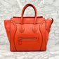 CELINE Luggage mini shopper