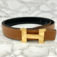 HERMES H BELT