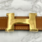 HERMES H BELT