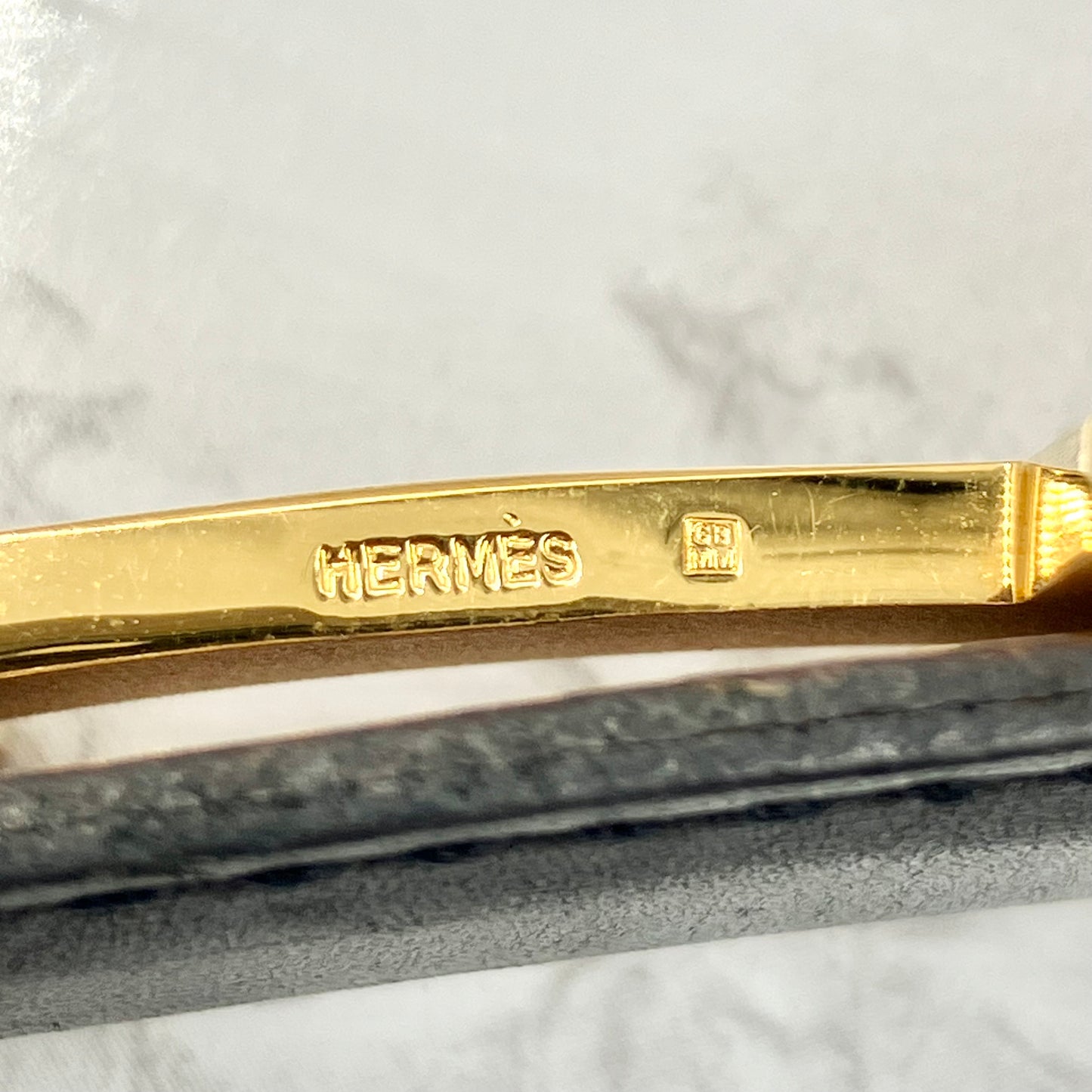 HERMES H BELT