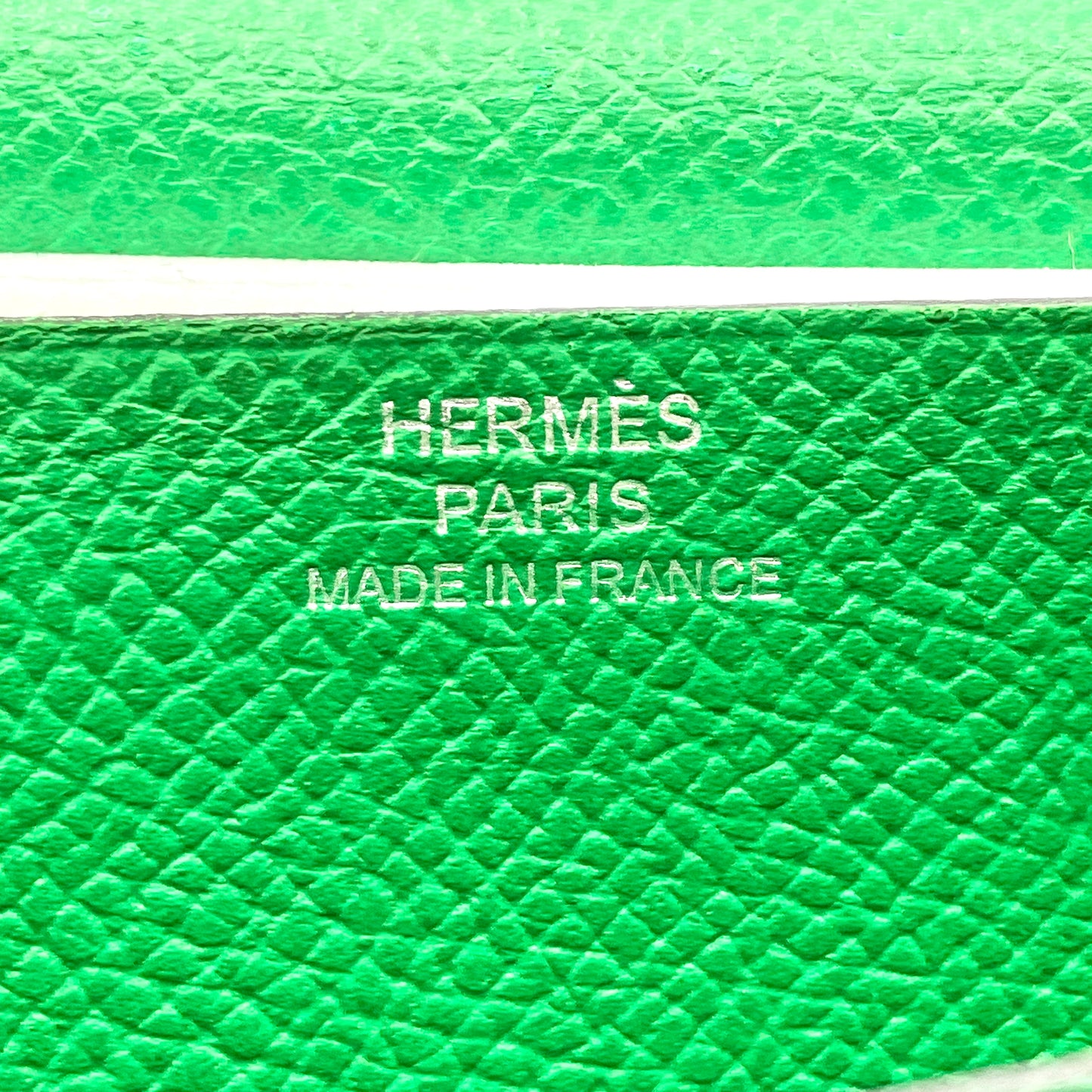 HERMES Béarn soufflé □R