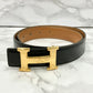 HERMES H Belt