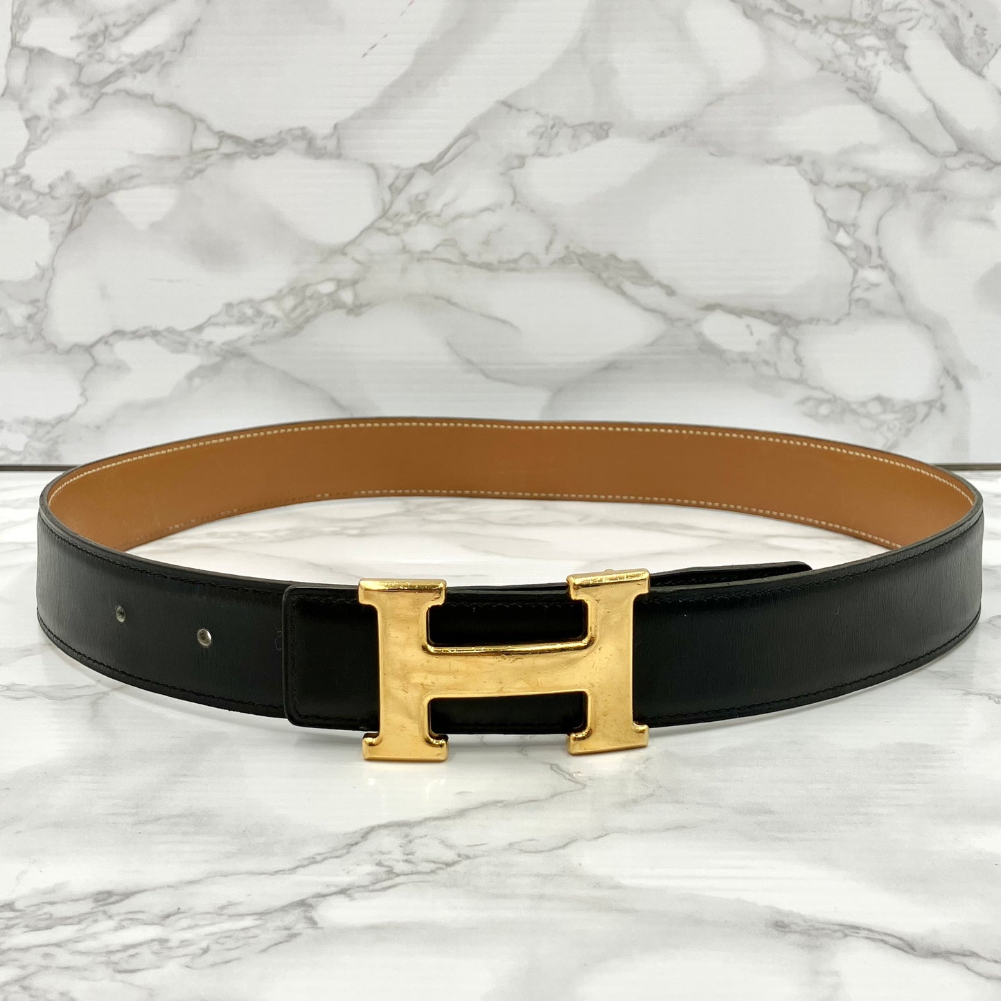 HERMES H Belt