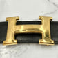 HERMES H Belt