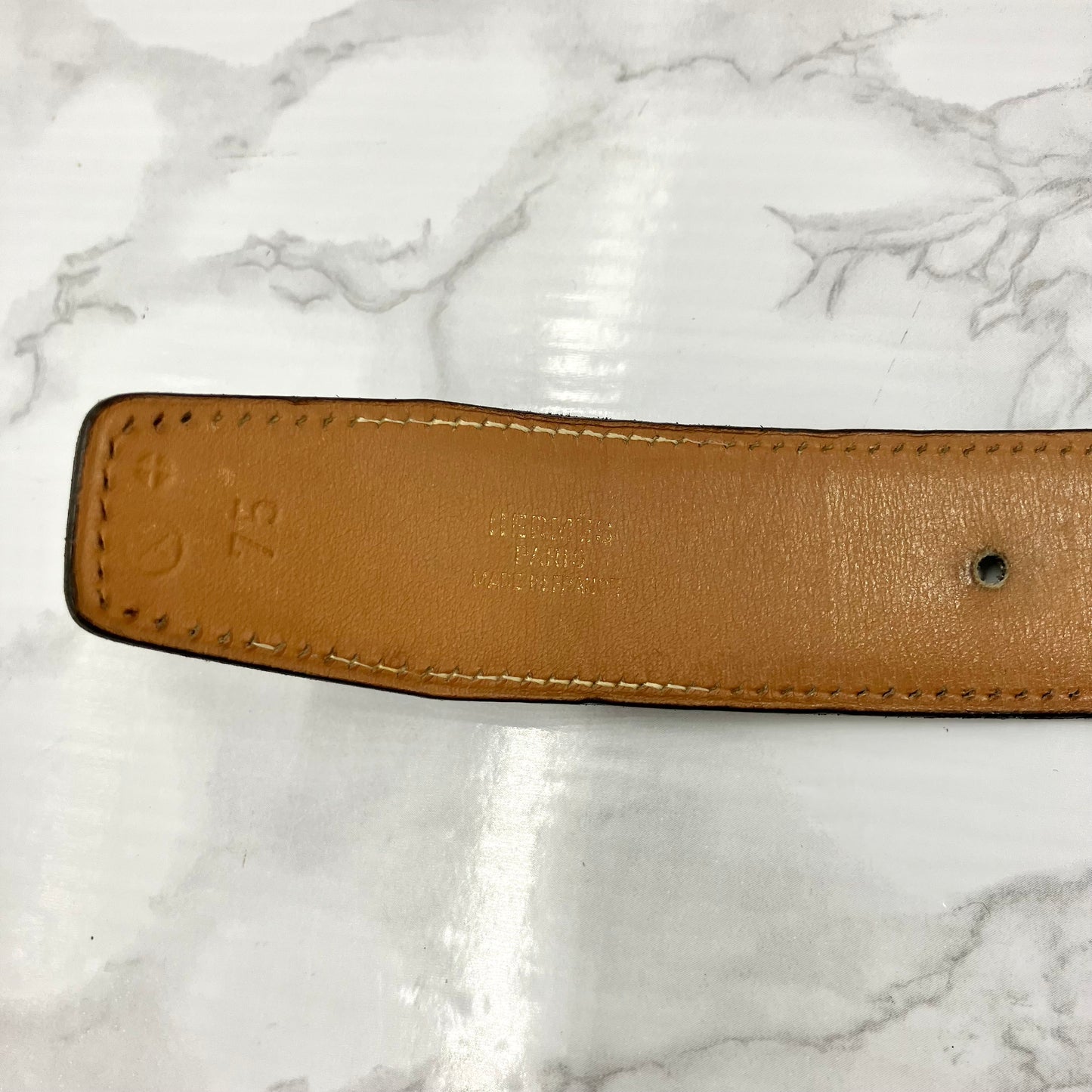 HERMES H Belt