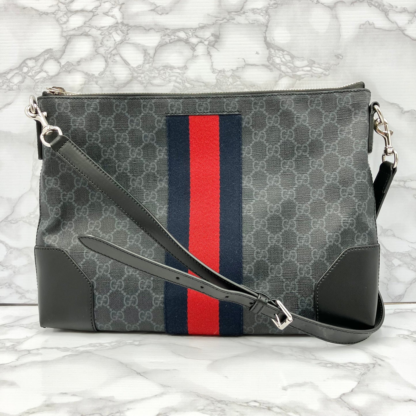 GUCCI Sherry Line Shoulder Bag