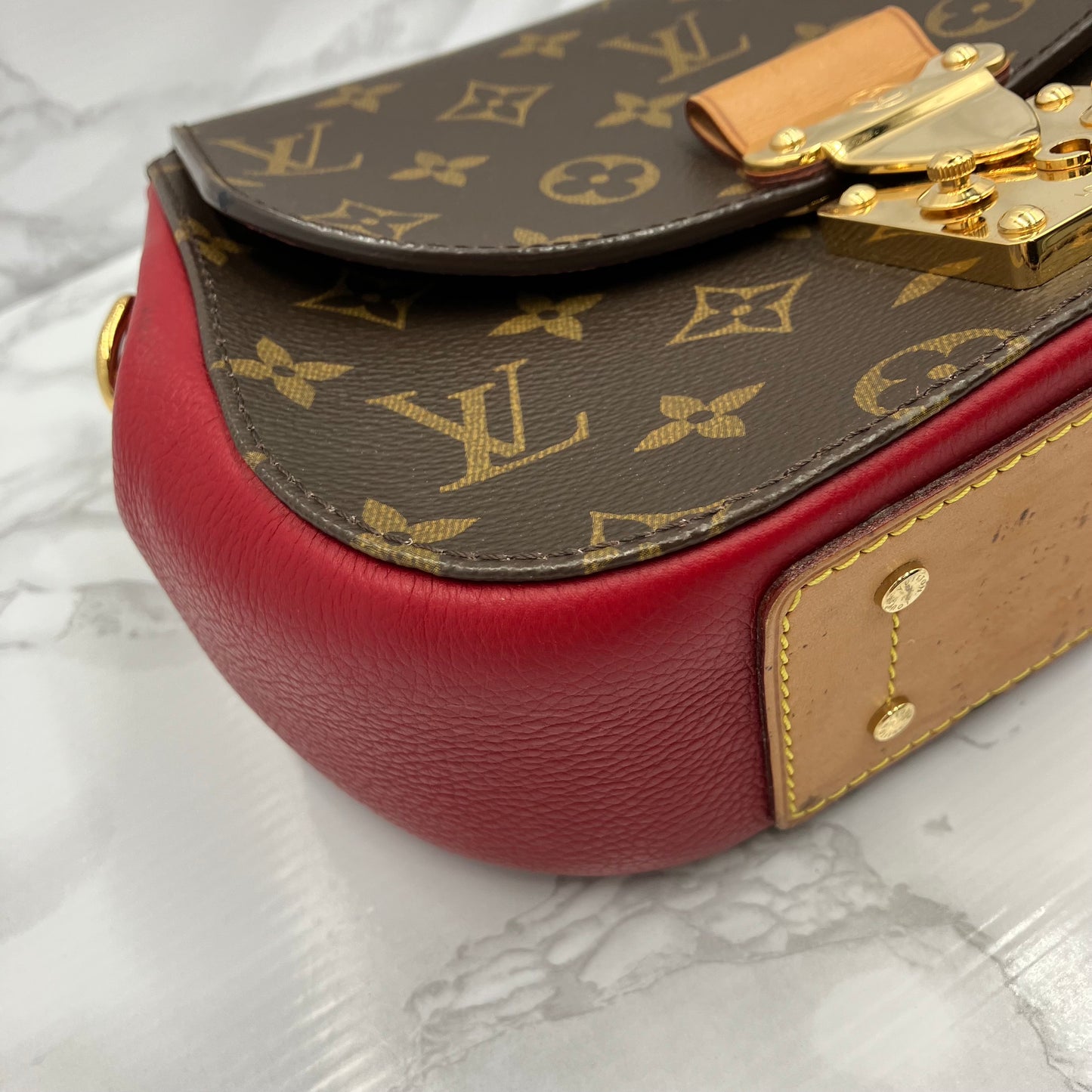 LOUIS VUITTON Monogram Eden PM