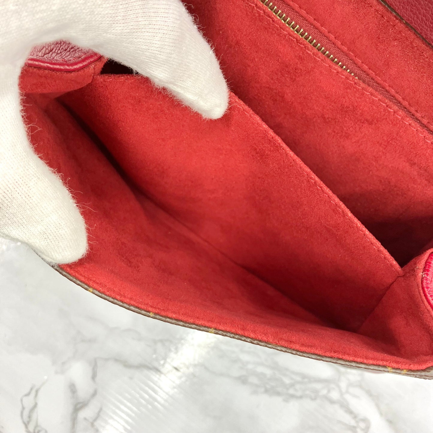 LOUIS VUITTON Monogram Eden PM