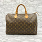 LOUIS VUITTON  Monogram Speedy 35