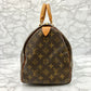 LOUIS VUITTON  Monogram Speedy 35