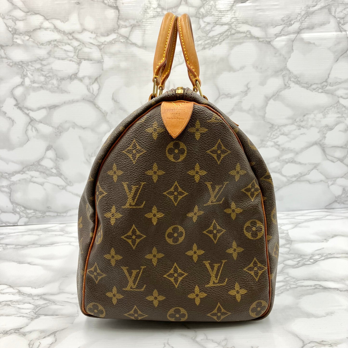 LOUIS VUITTON  Monogram Speedy 35