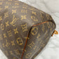 LOUIS VUITTON  Monogram Speedy 35