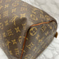 LOUIS VUITTON  Monogram Speedy 35