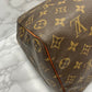 LOUIS VUITTON  Monogram Speedy 35
