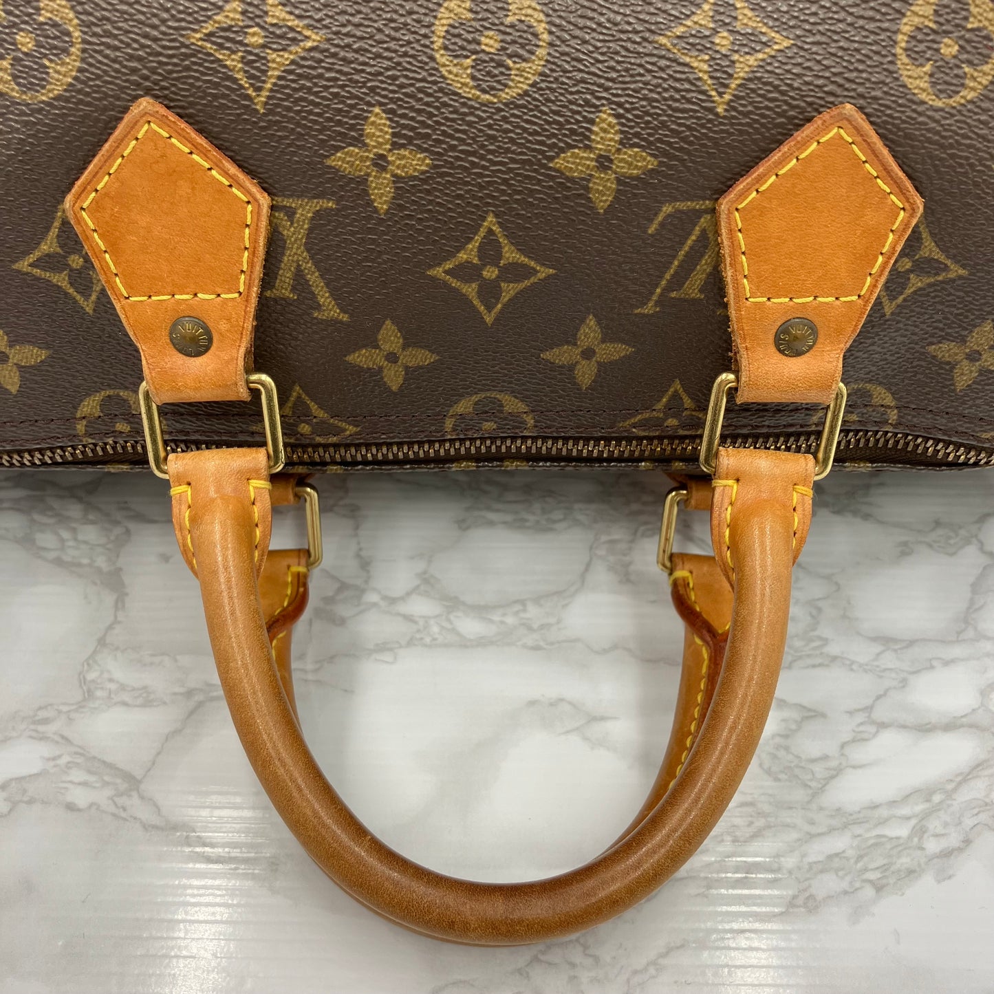 LOUIS VUITTON  Monogram Speedy 35