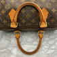 LOUIS VUITTON  Monogram Speedy 35