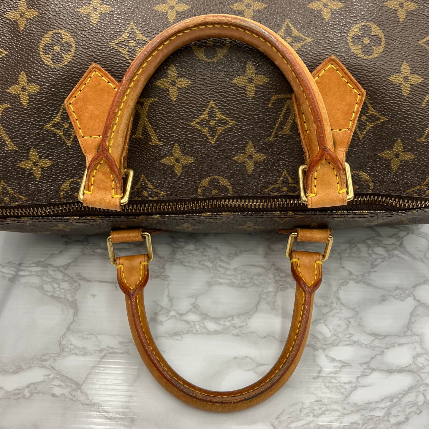 LOUIS VUITTON  Monogram Speedy 35