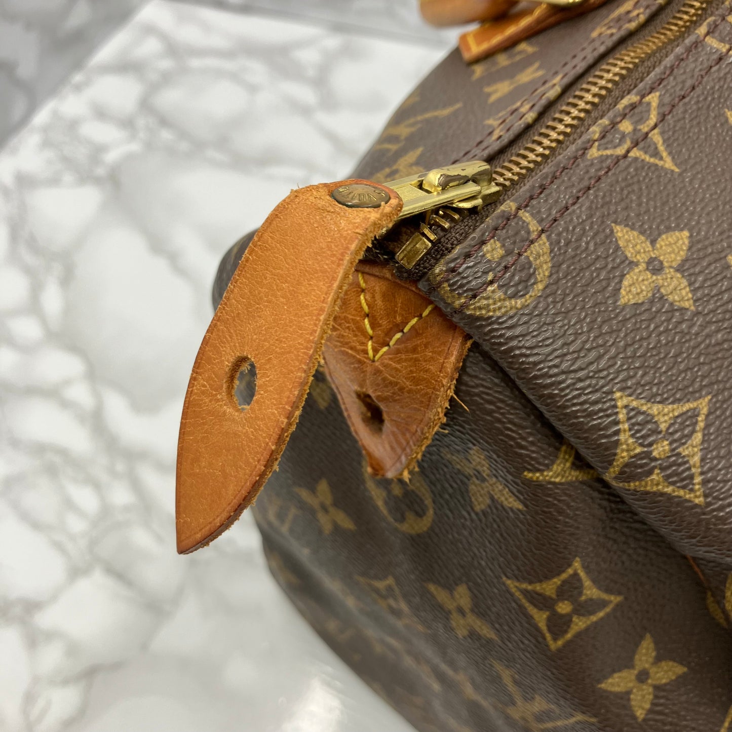 LOUIS VUITTON  Monogram Speedy 35