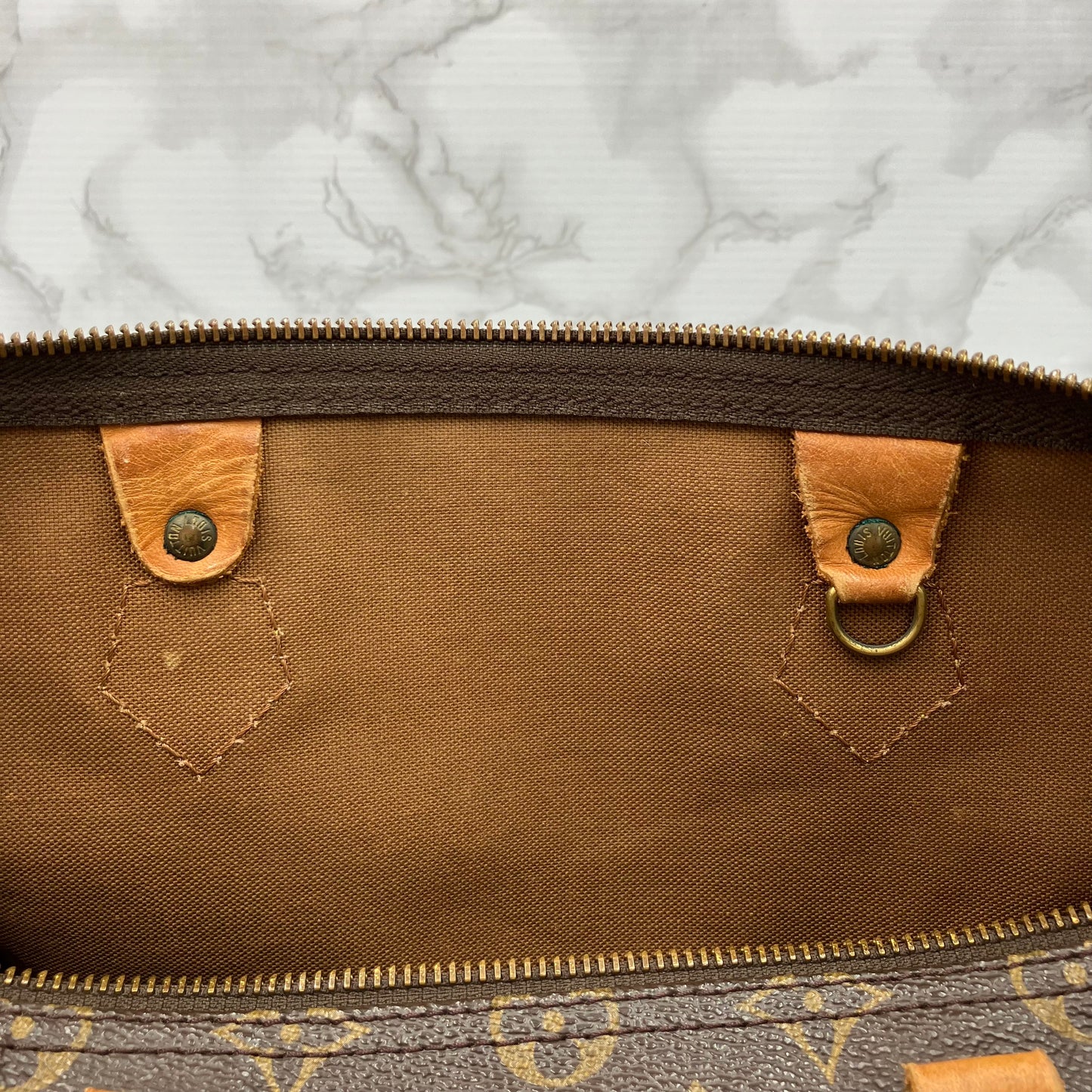 LOUIS VUITTON  Monogram Speedy 35