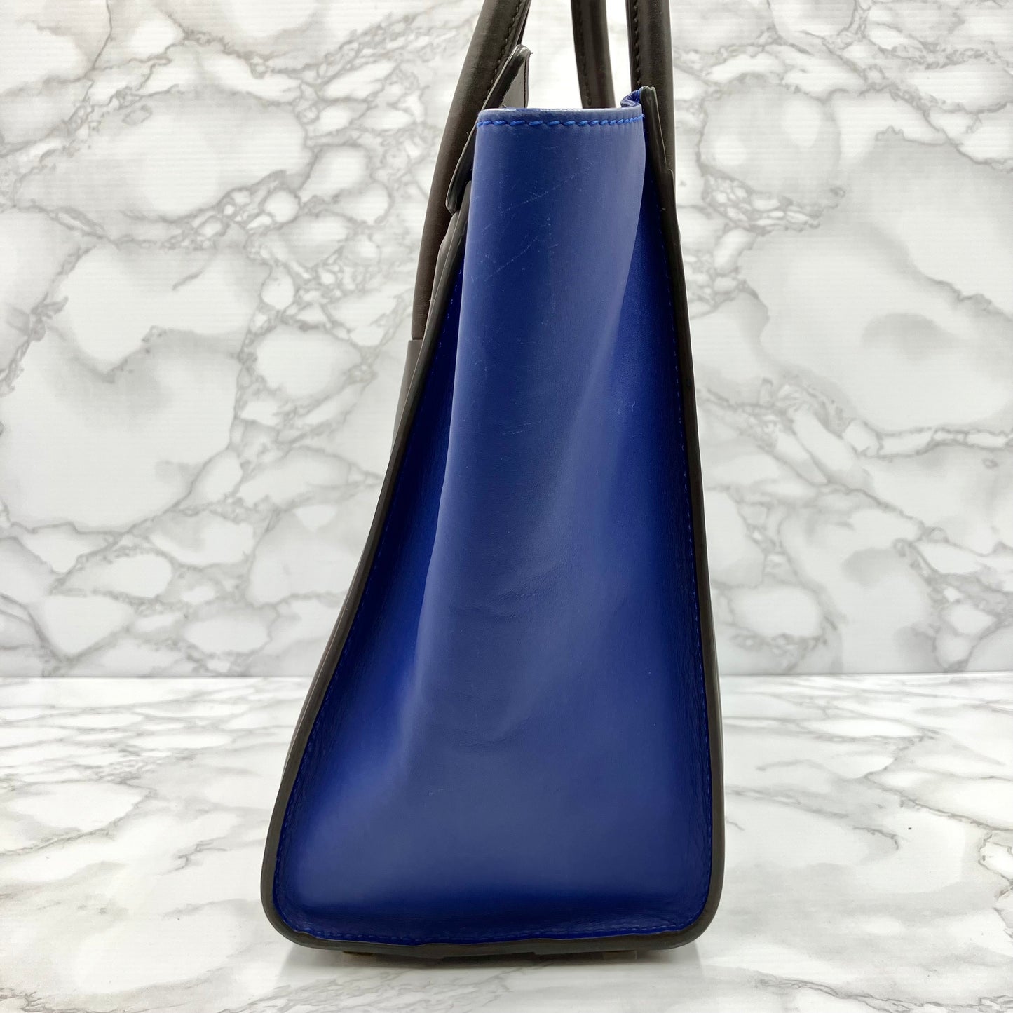 CELINE Luggage Micro Shopper