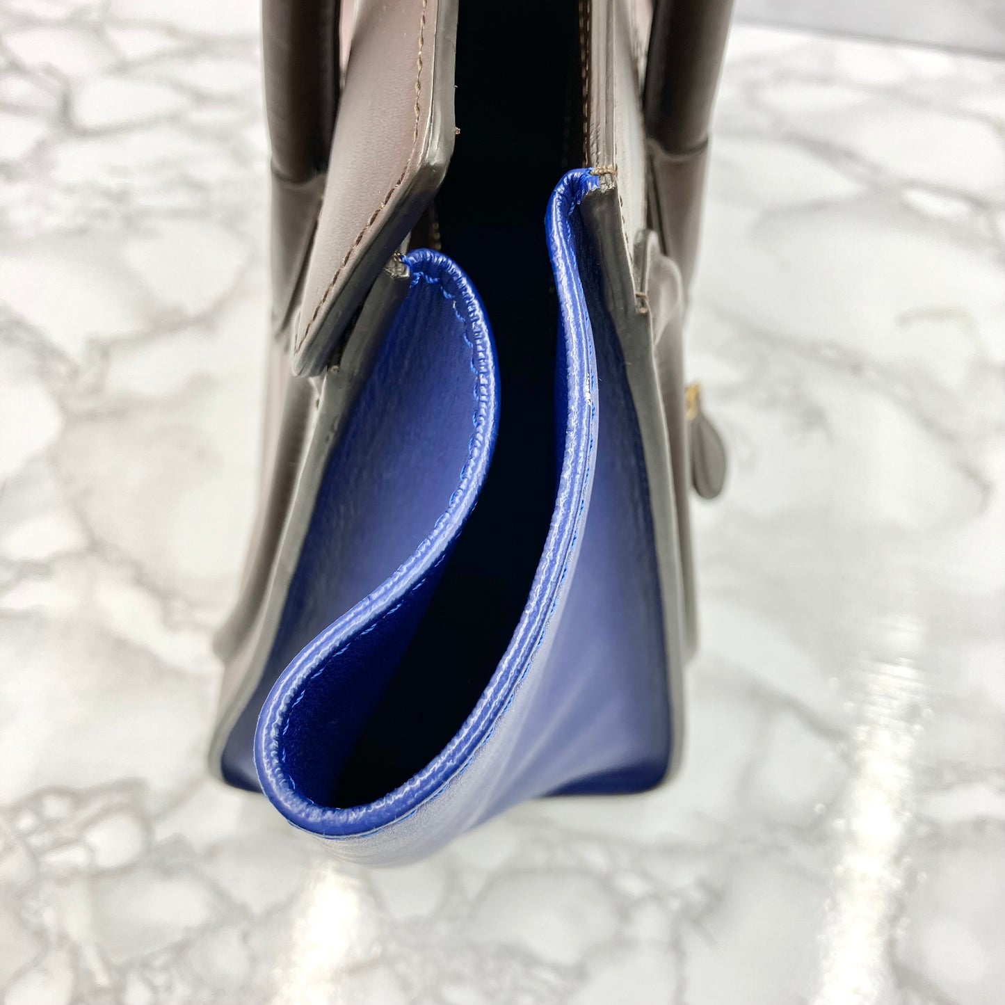 CELINE Luggage Micro Shopper