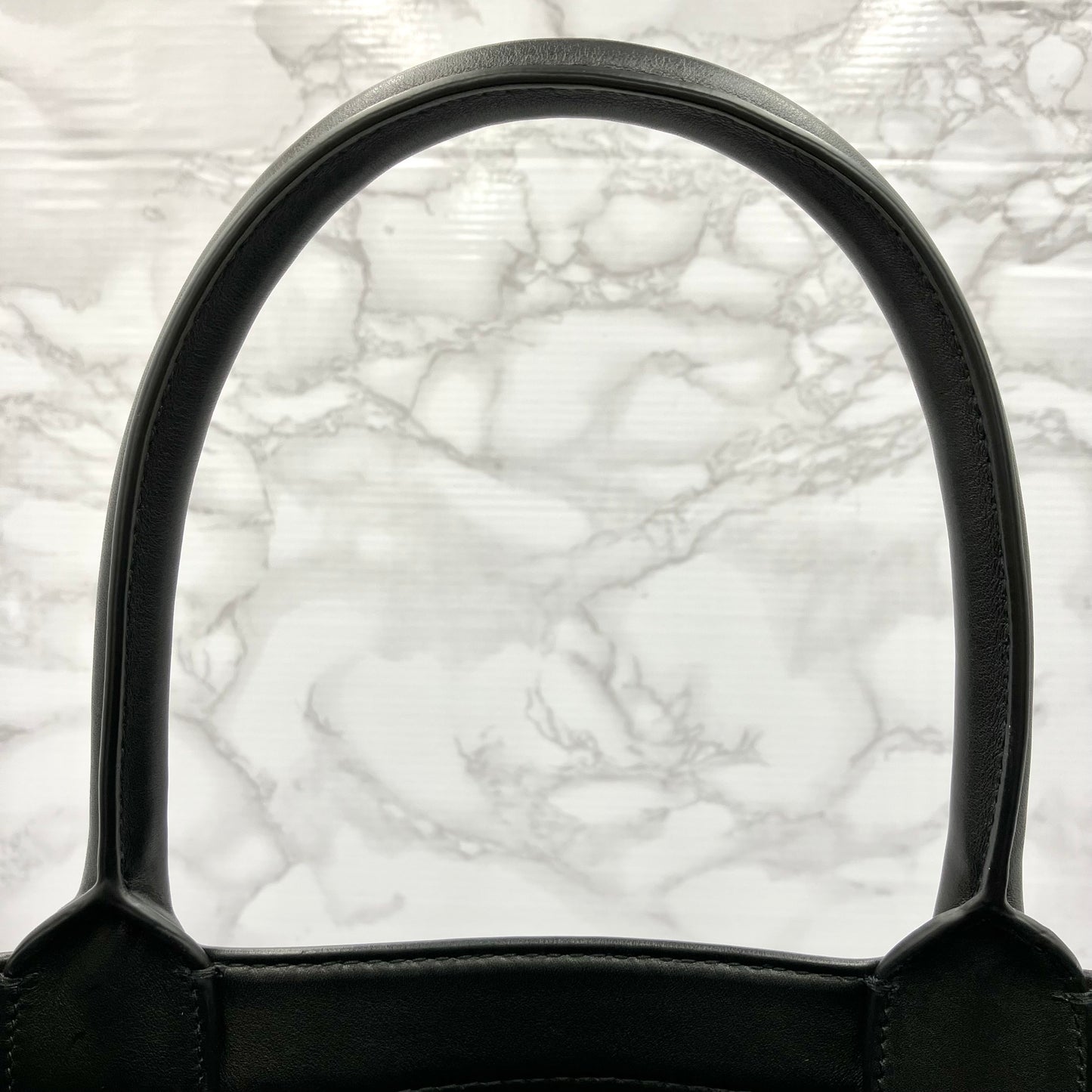 Christian Dior leather book tote medium