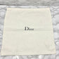 Christian Dior leather book tote medium