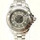 CHANEL J12 chromatic 12P Dia ceramic stainless steel