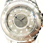 CHANEL J12 chromatic 12P Dia ceramic stainless steel