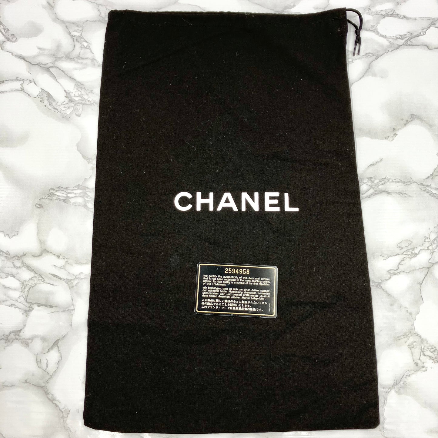 CHANEL Caviar skin Vanity Bag