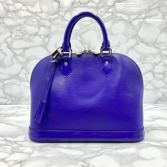 Louis Vuitton Epi Alma PM