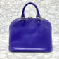 Louis Vuitton Epi Alma PM