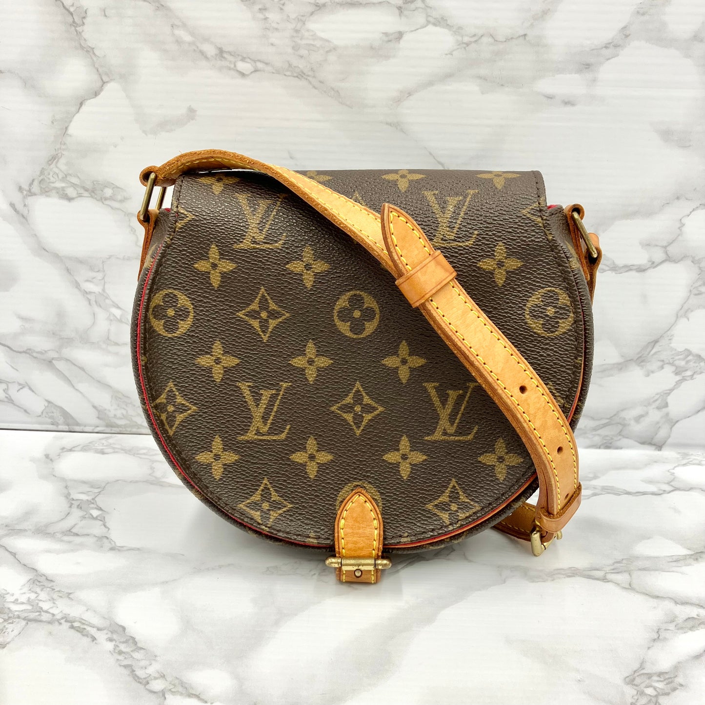 LOUIS VUITTON Monogram Tamburan