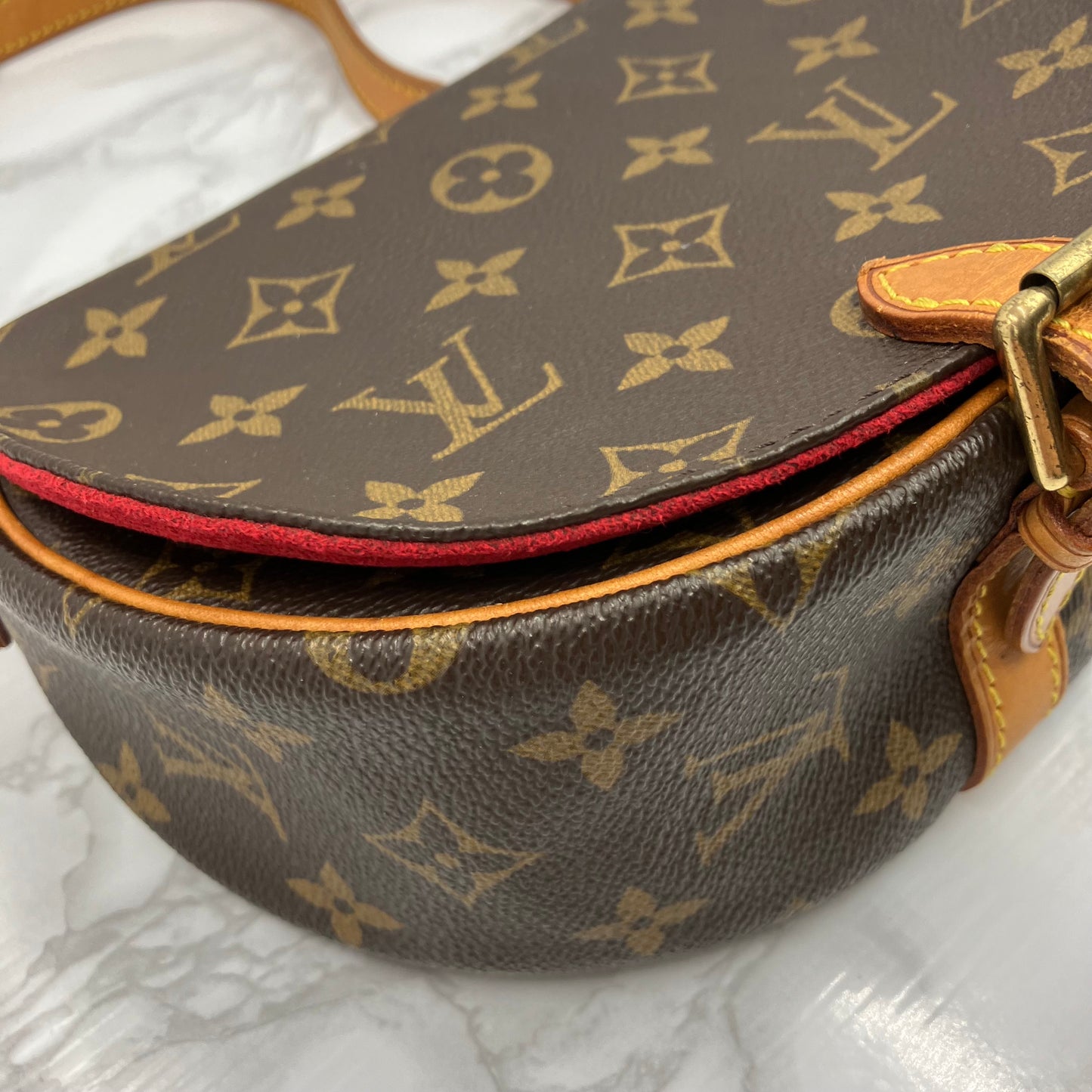 LOUIS VUITTON Monogram Tamburan