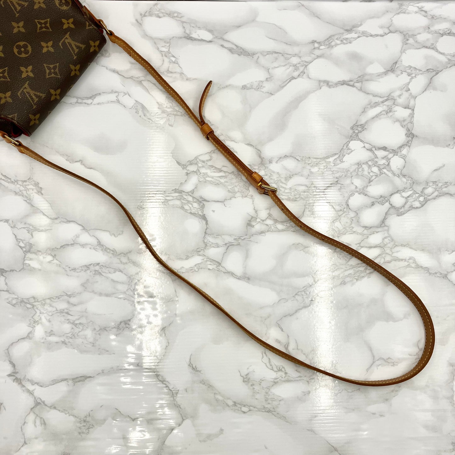 LOUIS VUITTON Monogram Tamburan