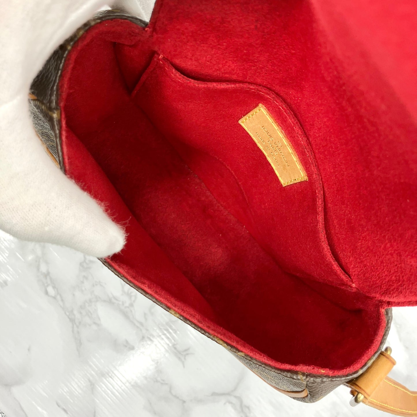 LOUIS VUITTON Monogram Tamburan