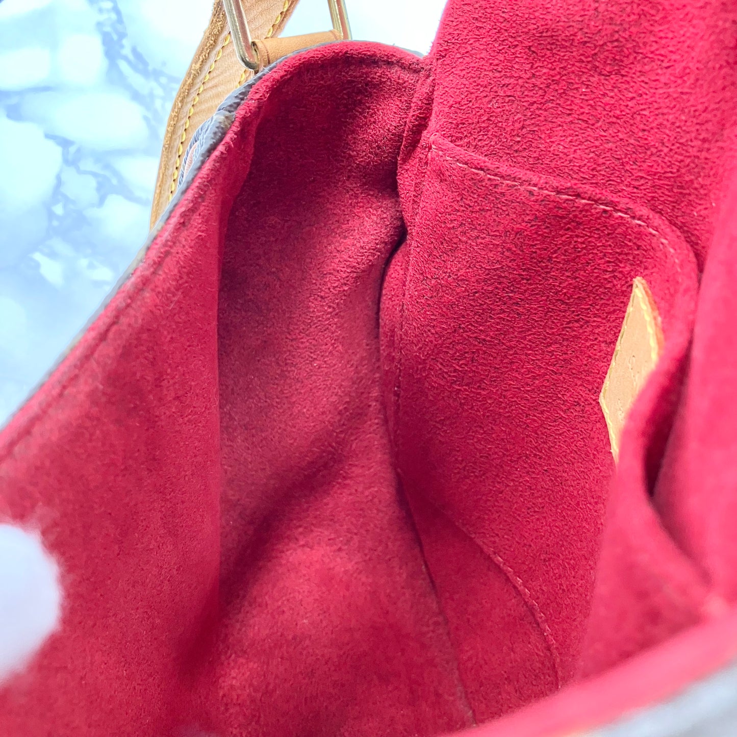 LOUIS VUITTON Monogram Tamburan