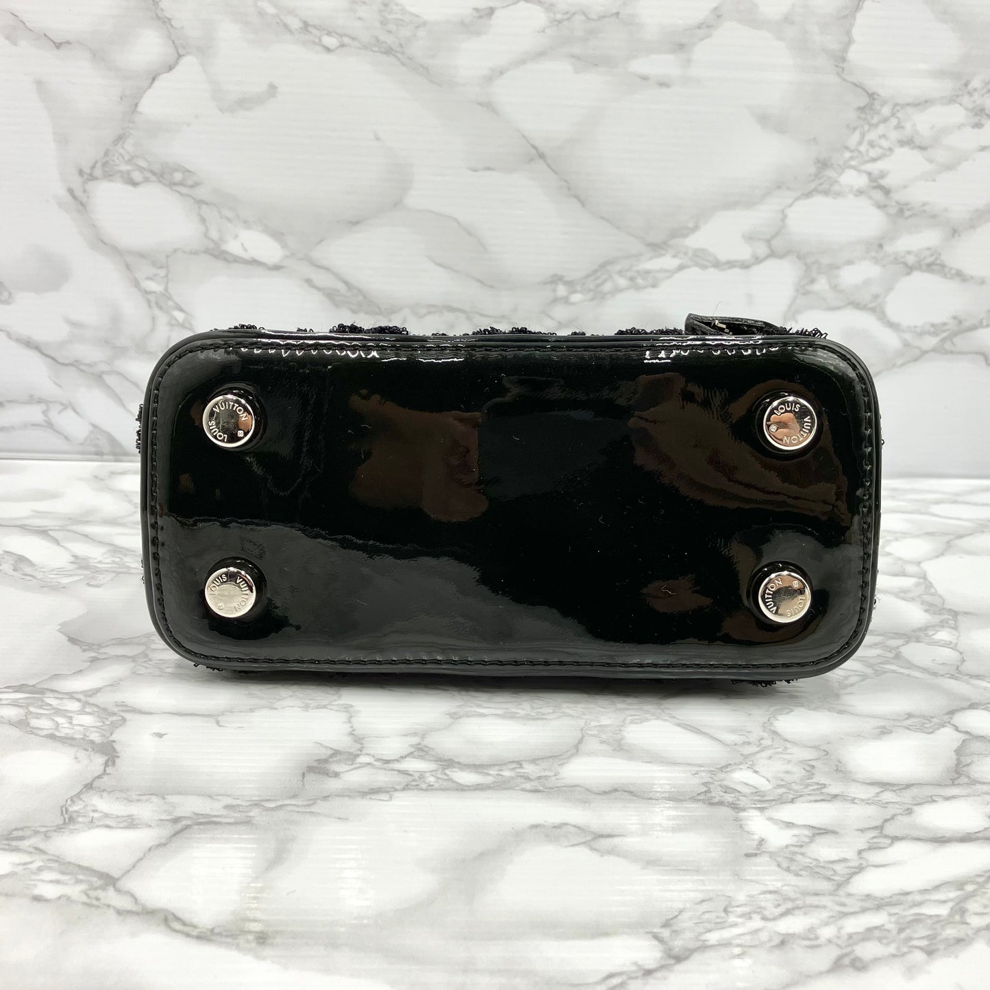 LOUIS VUITTON Lockit BB Bouclette