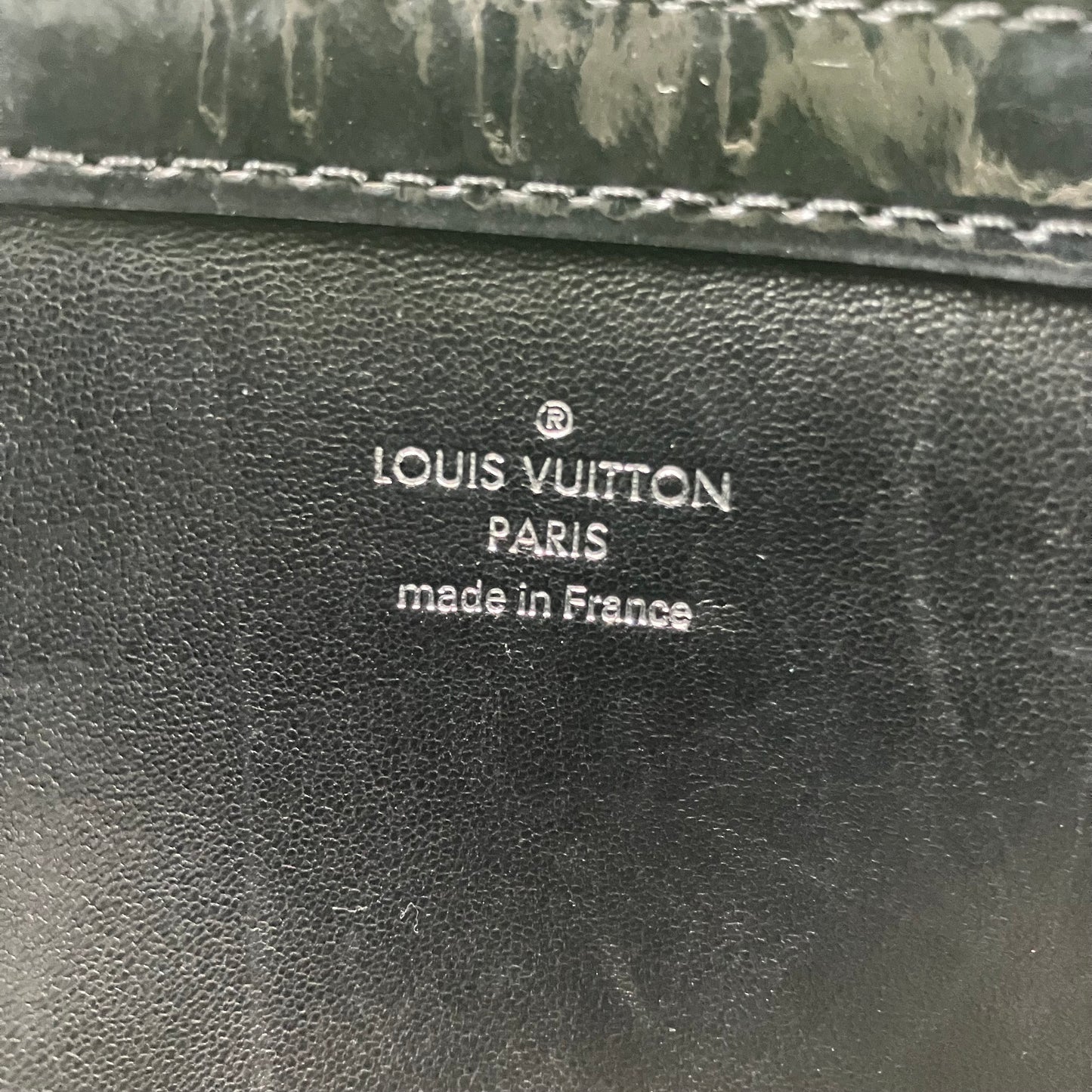 LOUIS VUITTON Lockit BB Bouclette