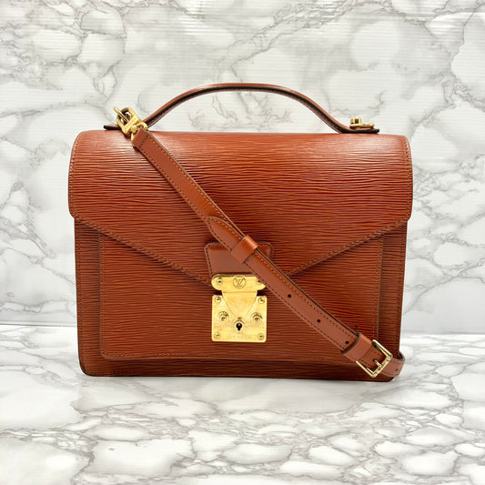 Louis Vuitton Epi Monceau