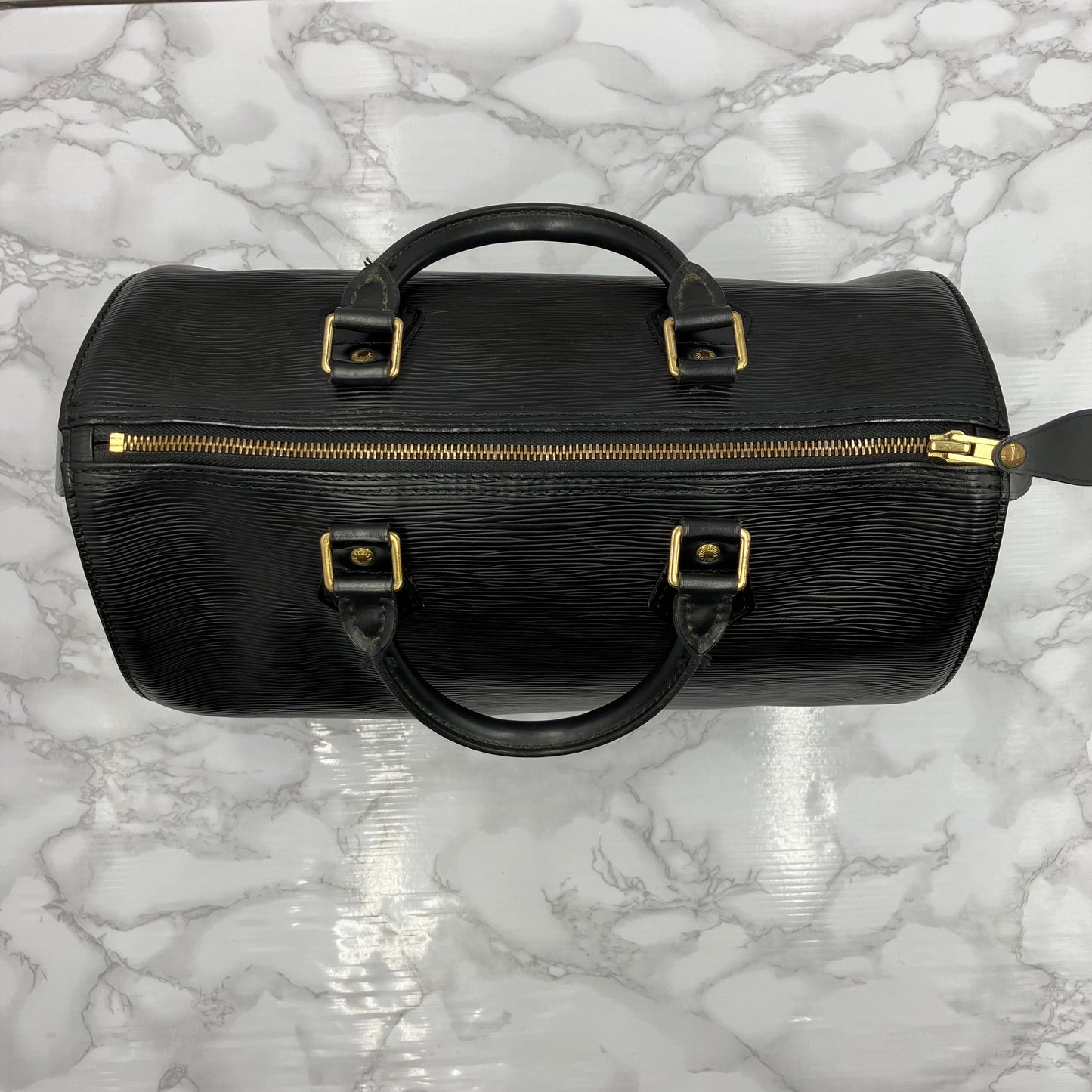 LOUIS VUITTON Epi Speedy30