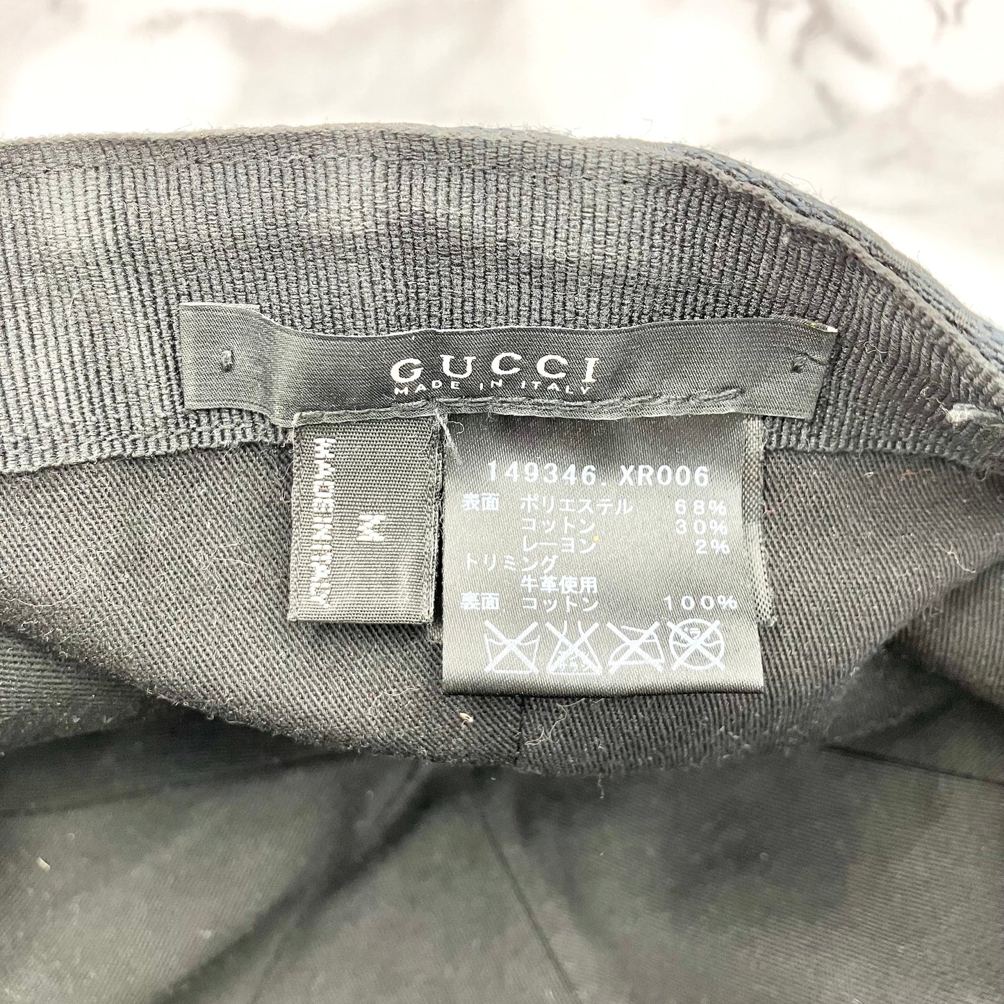 GUCCI Sherry Line Cap