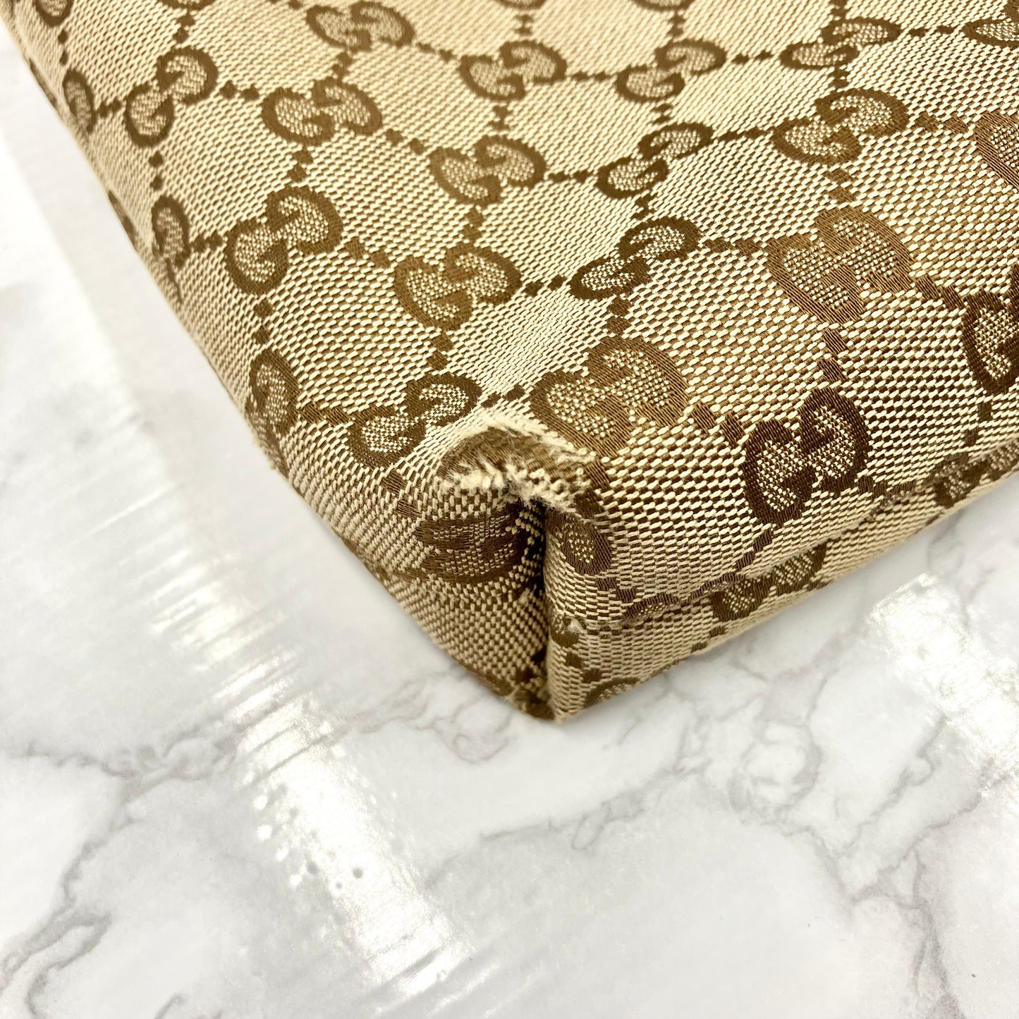 GUCCI Sherry Line Shoulder Bag