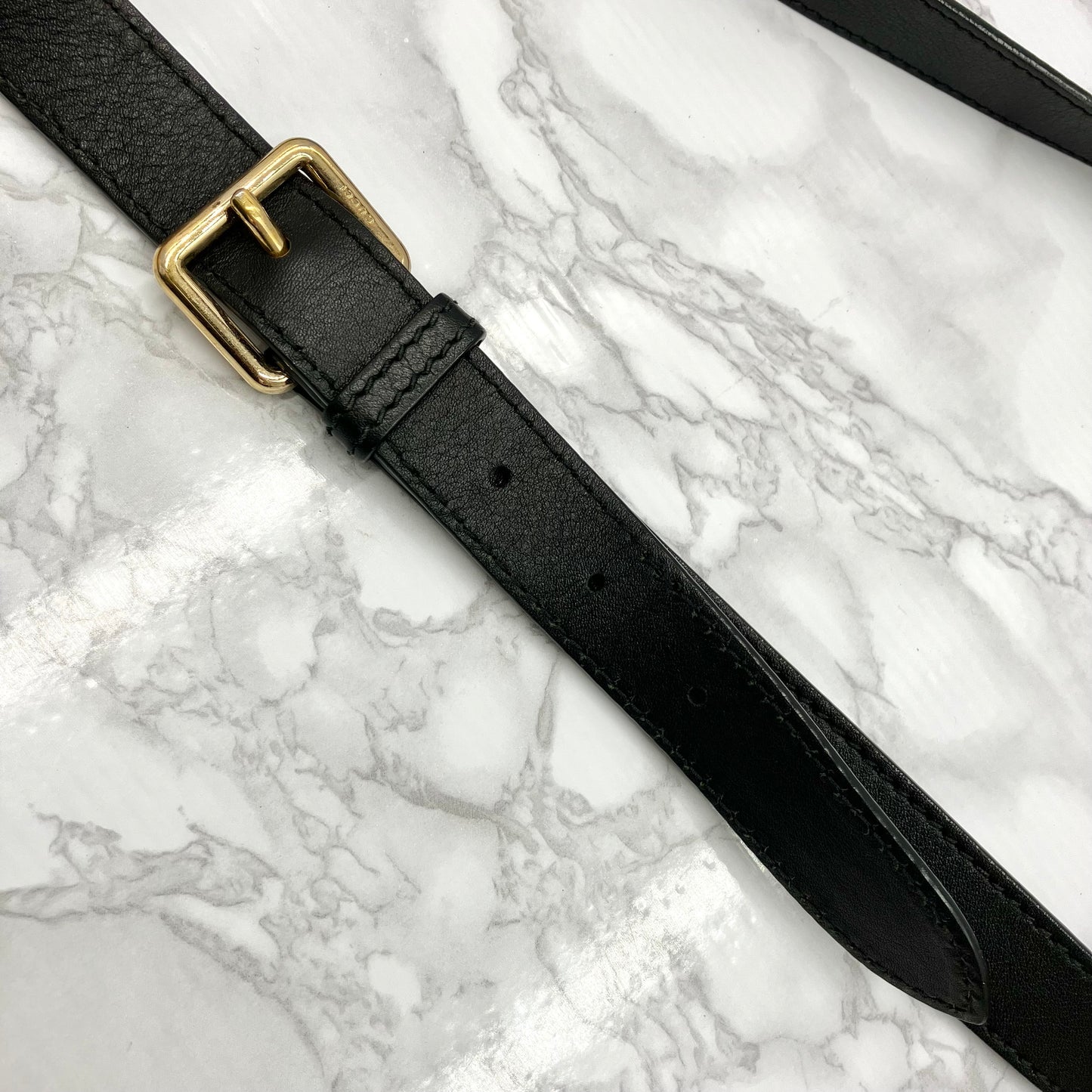 GUCCI Sherry Line Shoulder Bag