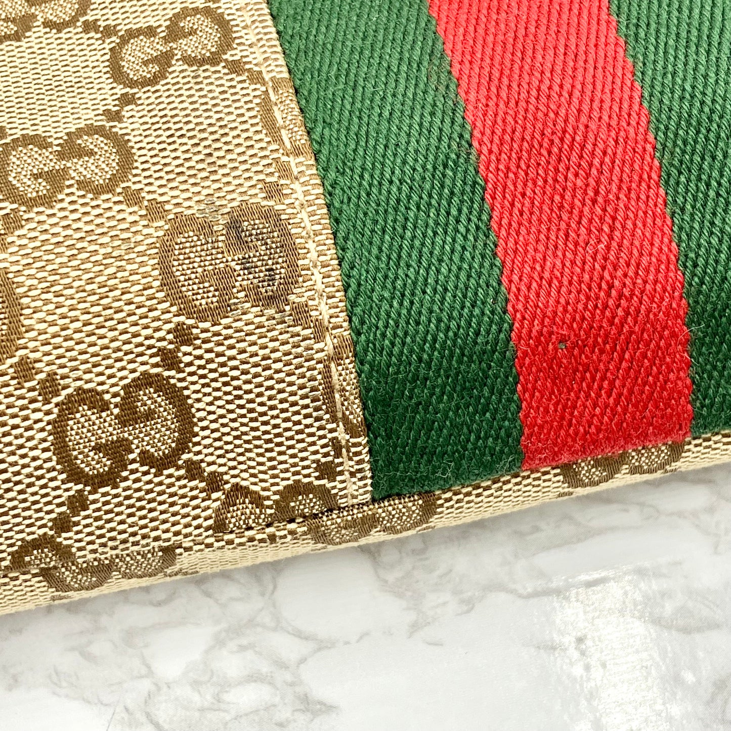 GUCCI Sherry Line Shoulder Bag