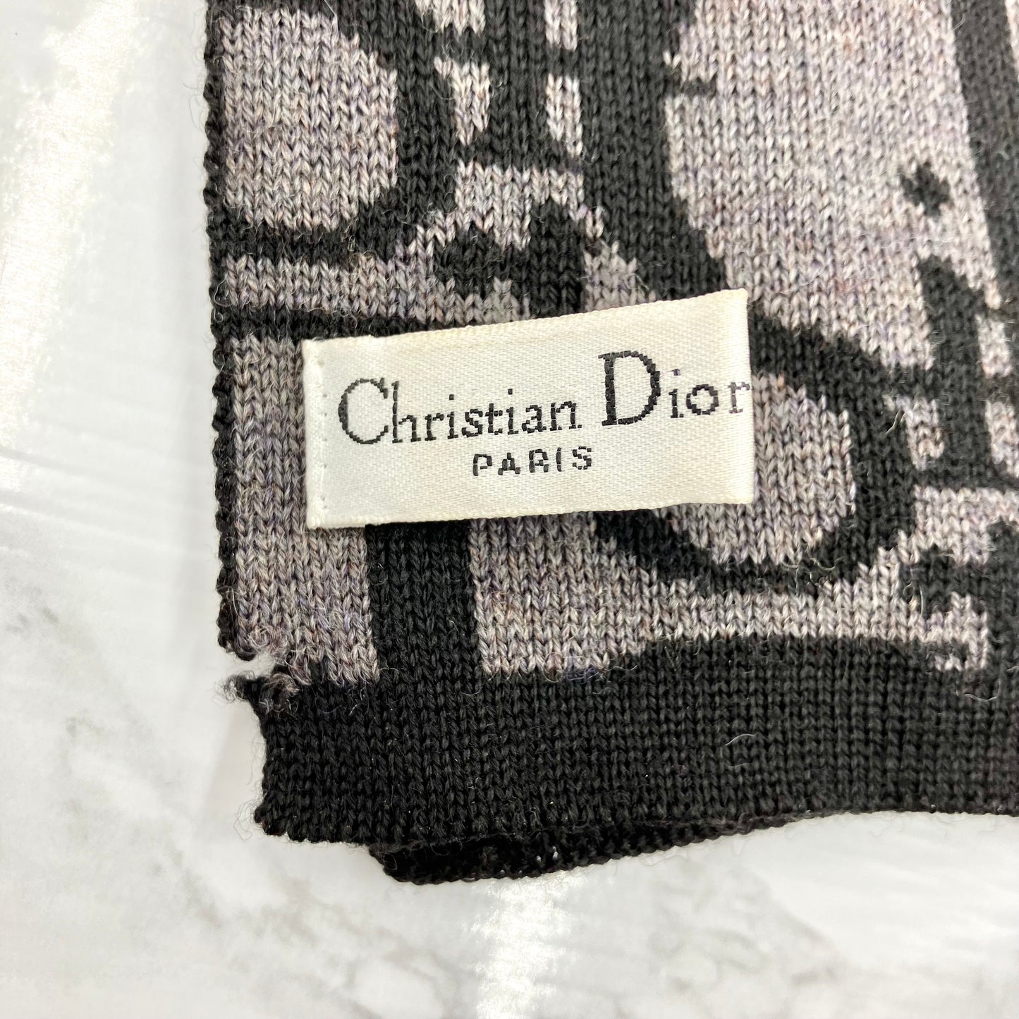 Christian Dior Trotter Muffler