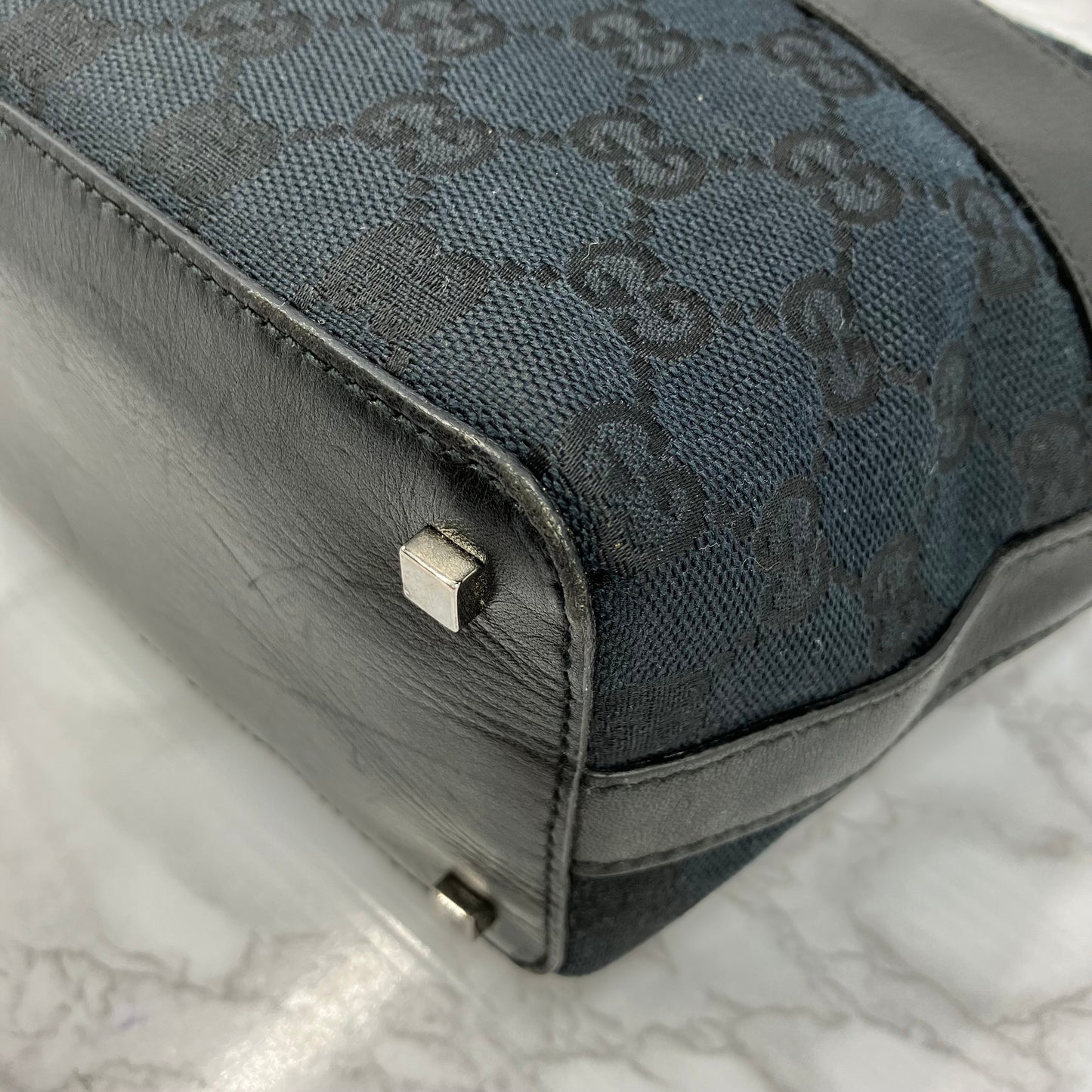 GUCCI Canvas one shoulder bag